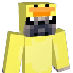 Super_pug_ninja Minecraft avatar bust