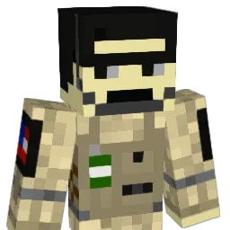 Superactionman21 Minecraft avatar bust