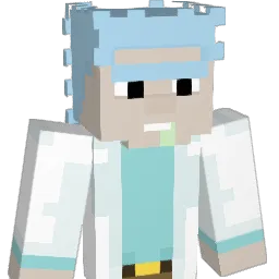 Superaides Minecraft avatar bust