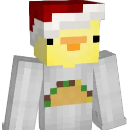 SuperbDuck Minecraft avatar bust