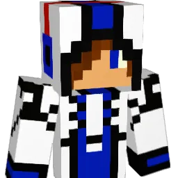 Superbanane Minecraft avatar bust
