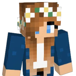 SuperbballGirl Minecraft avatar bust
