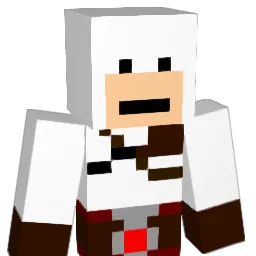 Superbeck Minecraft avatar bust