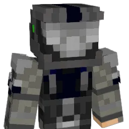 Superblahman101 Minecraft avatar bust