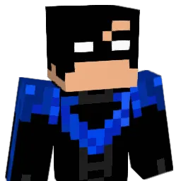 Superblys Minecraft avatar bust