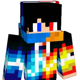 Superboy999 Minecraft avatar bust