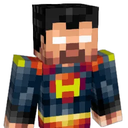 Superbrine69 Minecraft avatar bust