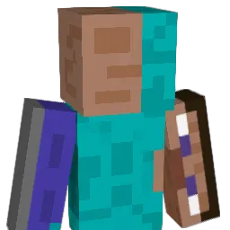 Superbyong Minecraft avatar bust