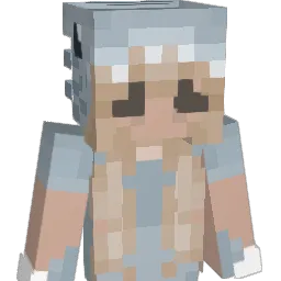 Supercatfluffy Minecraft avatar bust