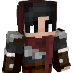 Supercell70 Minecraft avatar bust