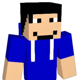 Superchance Minecraft avatar bust