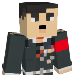 Superchew Minecraft avatar bust