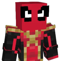 Superching Minecraft avatar bust