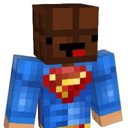 Superchoco04 Minecraft avatar bust