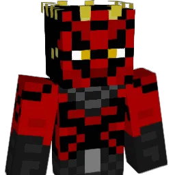 Supercloud99 Minecraft avatar bust
