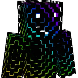 Supercruise Minecraft avatar bust