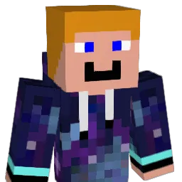 Supercrusher008 Minecraft avatar bust