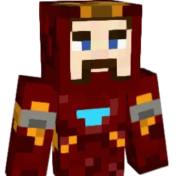 Superdanowns Minecraft avatar bust