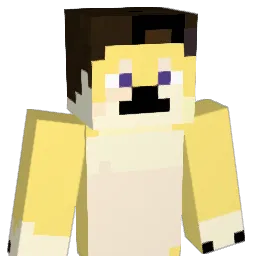 Superdoge05 Minecraft avatar bust