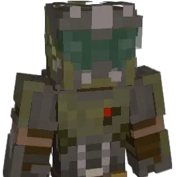 Superdue2345 Minecraft avatar bust