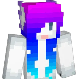 Superena Minecraft avatar bust