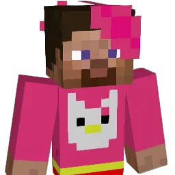 Superfeline Minecraft avatar bust