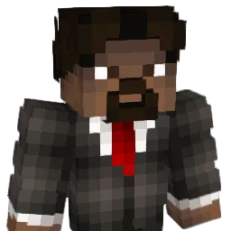 Superfenster Minecraft avatar bust