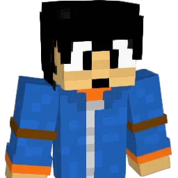 Superfidel56 Minecraft avatar bust