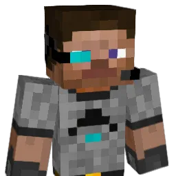 Superflygo Minecraft avatar bust