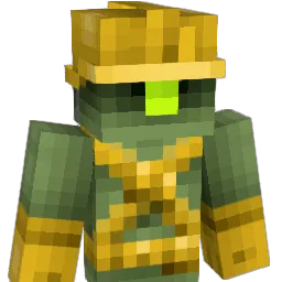 Superfraggle Minecraft avatar bust