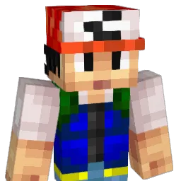 Superfreshman Minecraft avatar bust