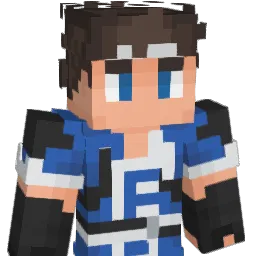 Supergamerguy777 Minecraft avatar bust