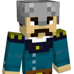 Supergamers988 Minecraft avatar bust