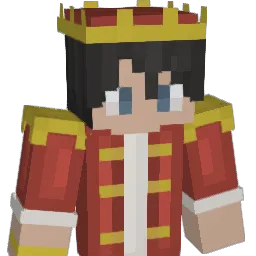Supergamingking Minecraft avatar bust