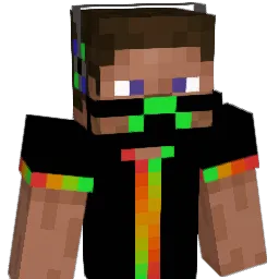 Supergo47 Minecraft avatar bust