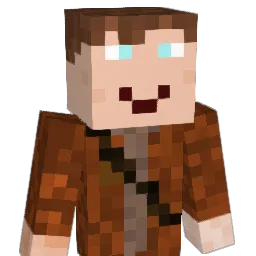 Superground1 Minecraft avatar bust