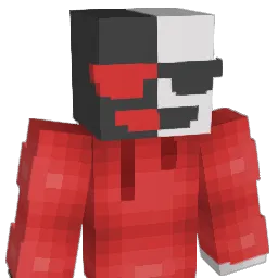 Superhawk300 Minecraft avatar bust