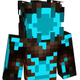 Superherioux Minecraft avatar bust