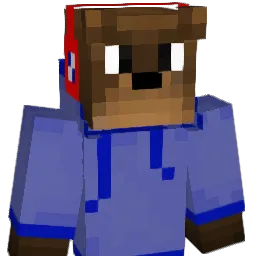 SuperheroJosh Minecraft avatar bust
