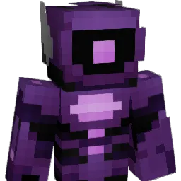 Superion Minecraft avatar bust