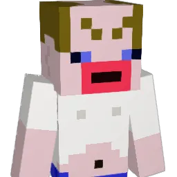 SuperiorYam Minecraft avatar bust