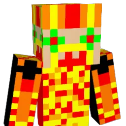Superj101 Minecraft avatar bust