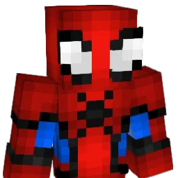 Superjons Minecraft avatar bust