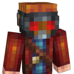 Superjoranman Minecraft avatar bust