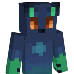 Superkatz Minecraft avatar bust