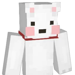Superkawaimilk Minecraft avatar bust
