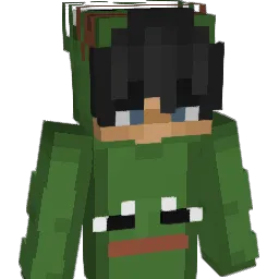 Superkge Minecraft avatar bust