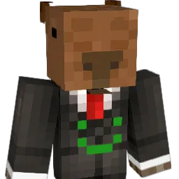 Superlavic Minecraft avatar bust