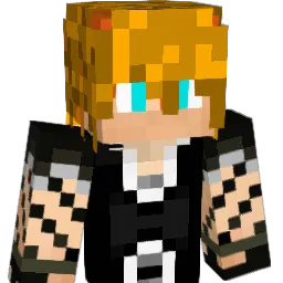 Superleafboy Minecraft avatar bust
