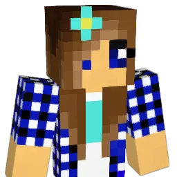 Superlegless Minecraft avatar bust